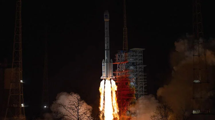 La Chine lance un nouveau satellite de navigation Beidou