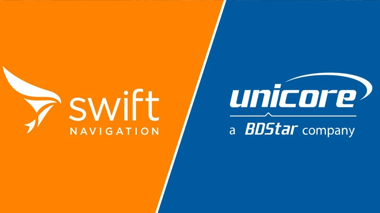 Swift Navigation ajoute Unicore au programme de partenariat permettant une utilisation plus large des technologies de positionnement précis