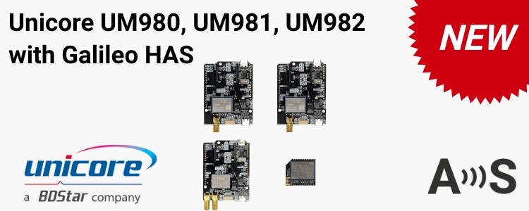 Préparez-vous pour votre projet avec des outils avancés et de précision à un prix incroyable!<BR>Unicore et ArduSimple unissent leurs forces pour alimenter le GNSS RTK