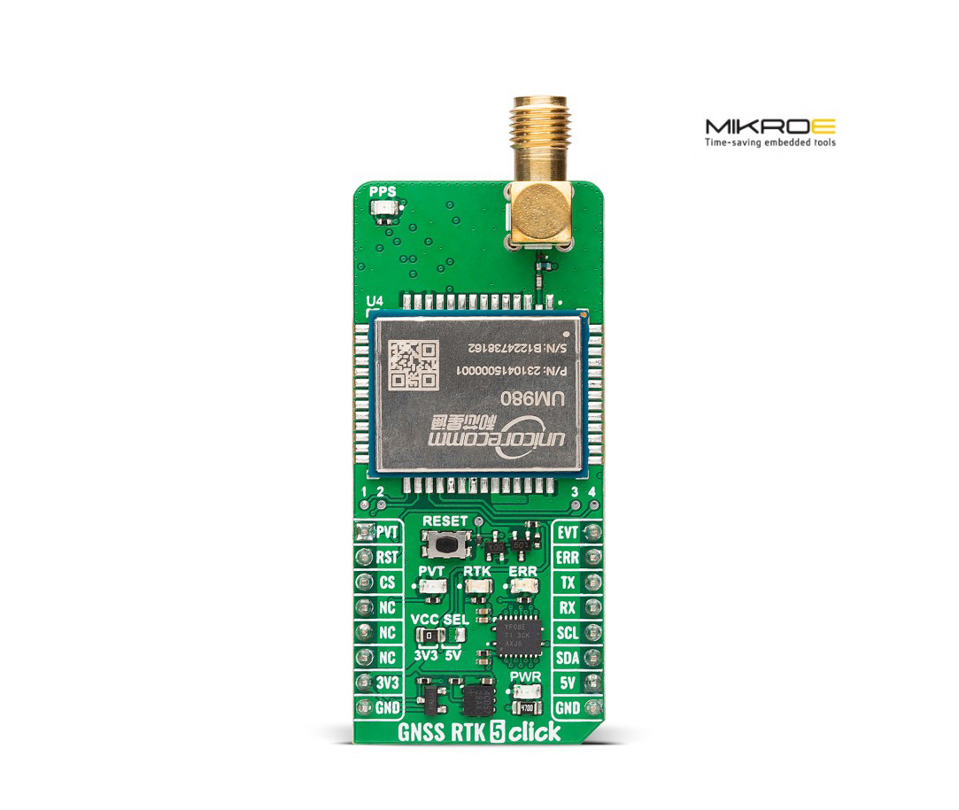 MIKROE GNSS RTK 5 CLIQUEZ